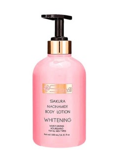 Shawill Sakura Niacinamide Whitening Body Lotion – 500ml 