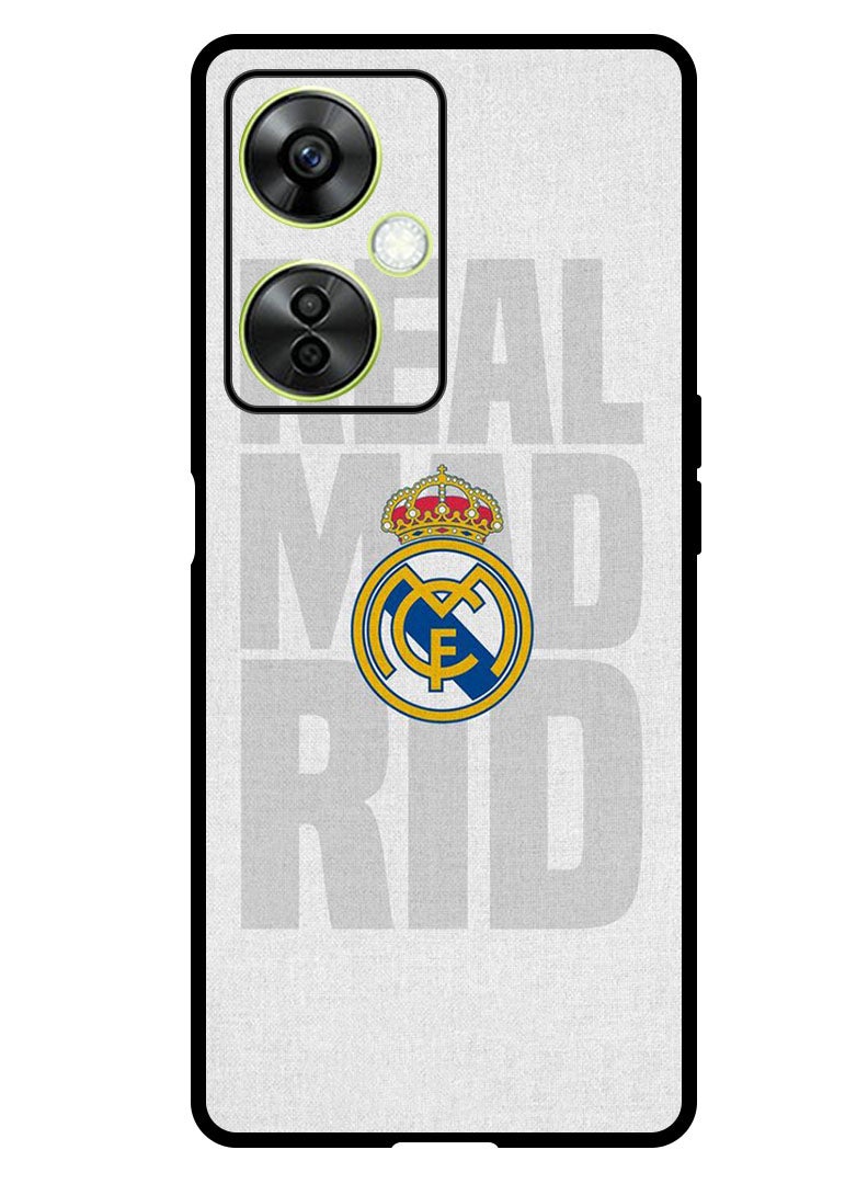 Theodor Protective Case Anti Scratch Shock Proof Bumper Cover For OnePlus Nord CE 3 Lite Madrid - Image 1