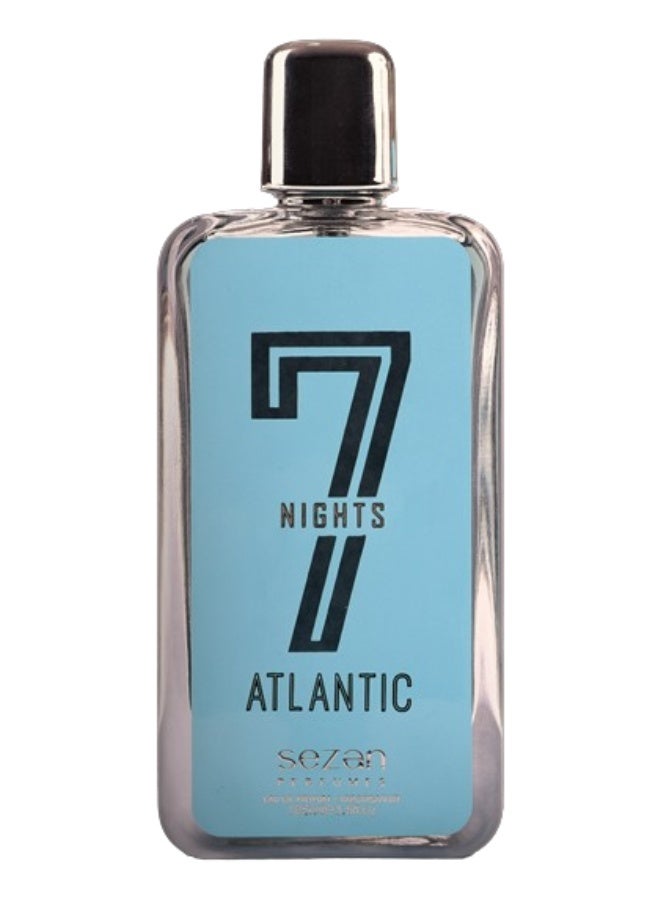 sezan 7 Pieces 7 Nights Atlantic Perfume 105ML - Image 2