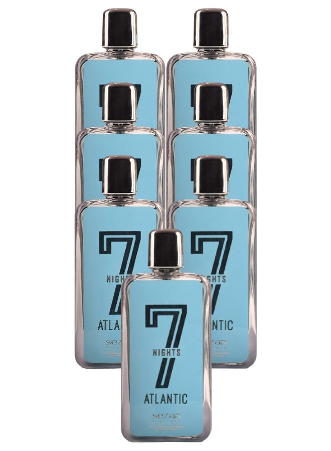 sezan 7 Pieces 7 Nights Atlantic Perfume 105ML - Image 1