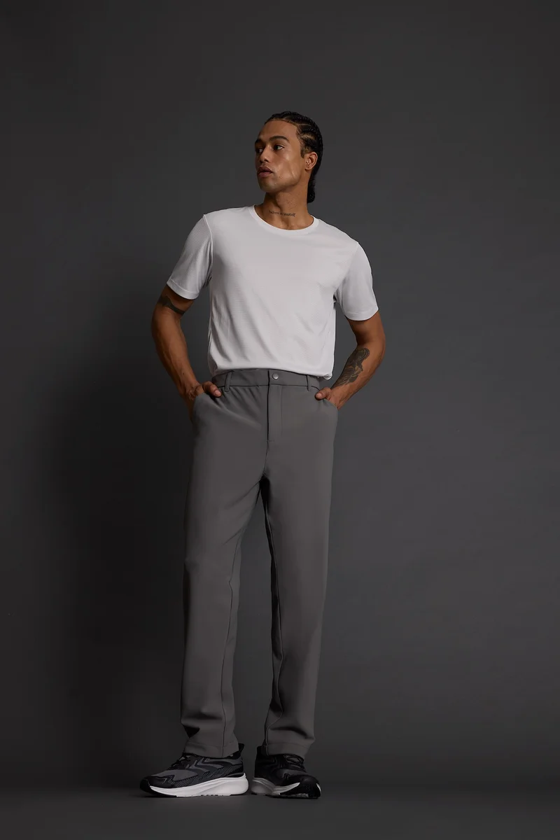 Defacto DeFactoFit Standard Fit Woven Sports Trousers