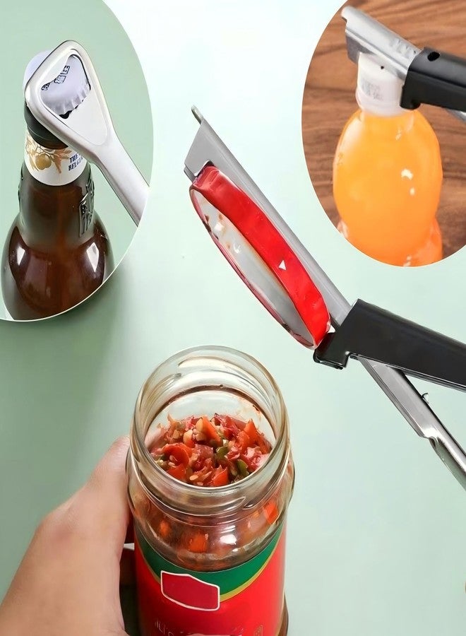KINTEGOOD Stainless Steel Jar Opener with Ergonomic Long Handle, Adjustable Bottle and Lid Opener for Seniors, Weak Hands, Arthritis - Image 5
