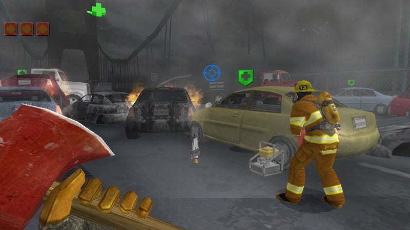 Solutions 2 Go Firefighter 3D - Nintendo 3DS - Image 2
