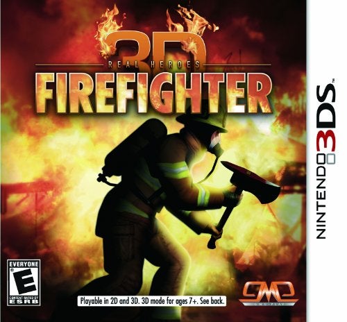 Solutions 2 Go Firefighter 3D - Nintendo 3DS - Image 1