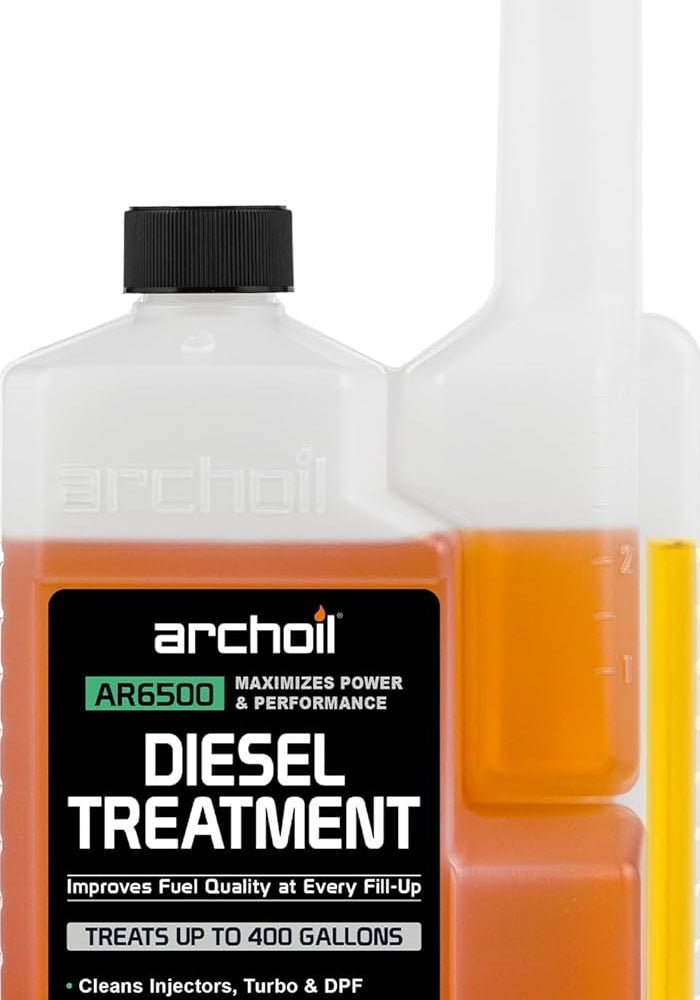 Archoil AR6500 Diesel Treatment - 40.6 oz Additive for All Diesel Vehicles - Image 1