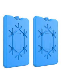 TYCOM Ice Packs for Lunch Box Reusable Ultra Thin Freezer Ice Bag Long Lasting for Coolers Cooler Bag for Work School Picnic or Camping Keep Food Fresh 200ML 2 Pack.  - Image 1