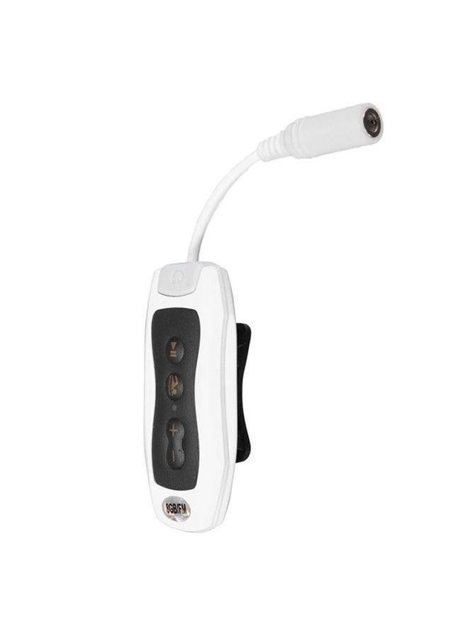 Sports Waterproof Mp3 Bluetooth Mini Headset Running Swimming No Screen Creative 4G/8g-Body Color:Orange-Memory Capacity:4GB - Image 4