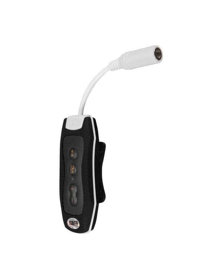 Sports Waterproof Mp3 Bluetooth Mini Headset Running Swimming No Screen Creative 4G/8g-Body Color:Orange-Memory Capacity:4GB - Image 3