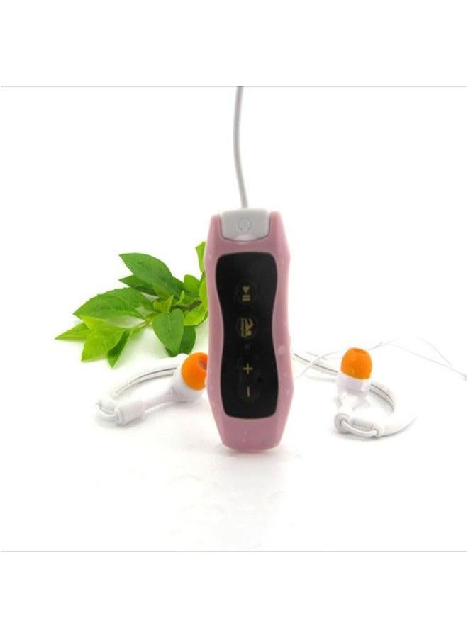 Sports Waterproof Mp3 Bluetooth Mini Headset Running Swimming No Screen Creative 4G/8g-Body Color:Orange-Memory Capacity:4GB - Image 2