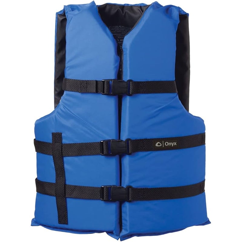 Onyx General Purpose Coast Guard Approved Boating Life Jacket - Image 1