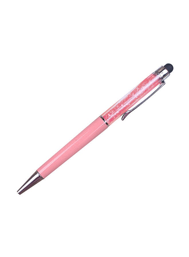 NIBEMINENT Dual Purpose Ballpoint Pen With Stylus Light Pink