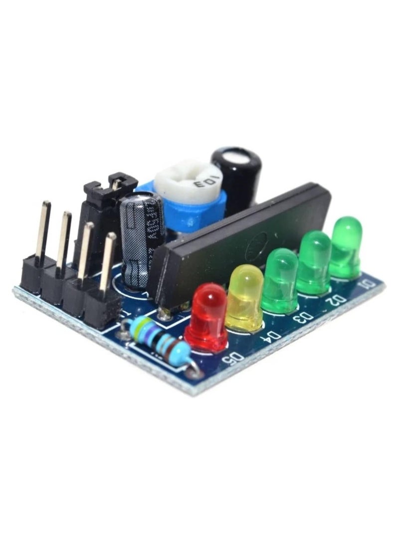 SOLDOUT Power Level Battery Indicator LED DC 3.5V-12V KA2284 Module Audio AC DC Signal Adjustable Compatible with Arduino - Image 1