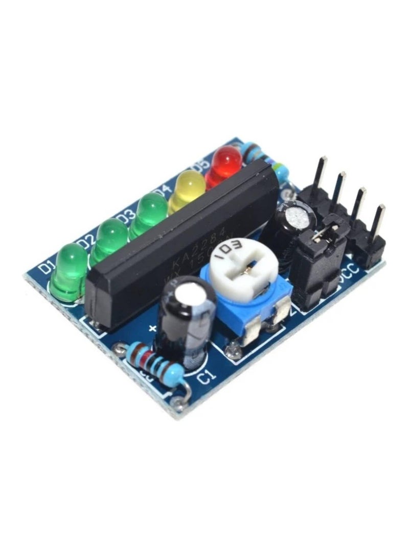 SOLDOUT Power Level Battery Indicator LED DC 3.5V-12V KA2284 Module Audio AC DC Signal Adjustable Compatible with Arduino - Image 2