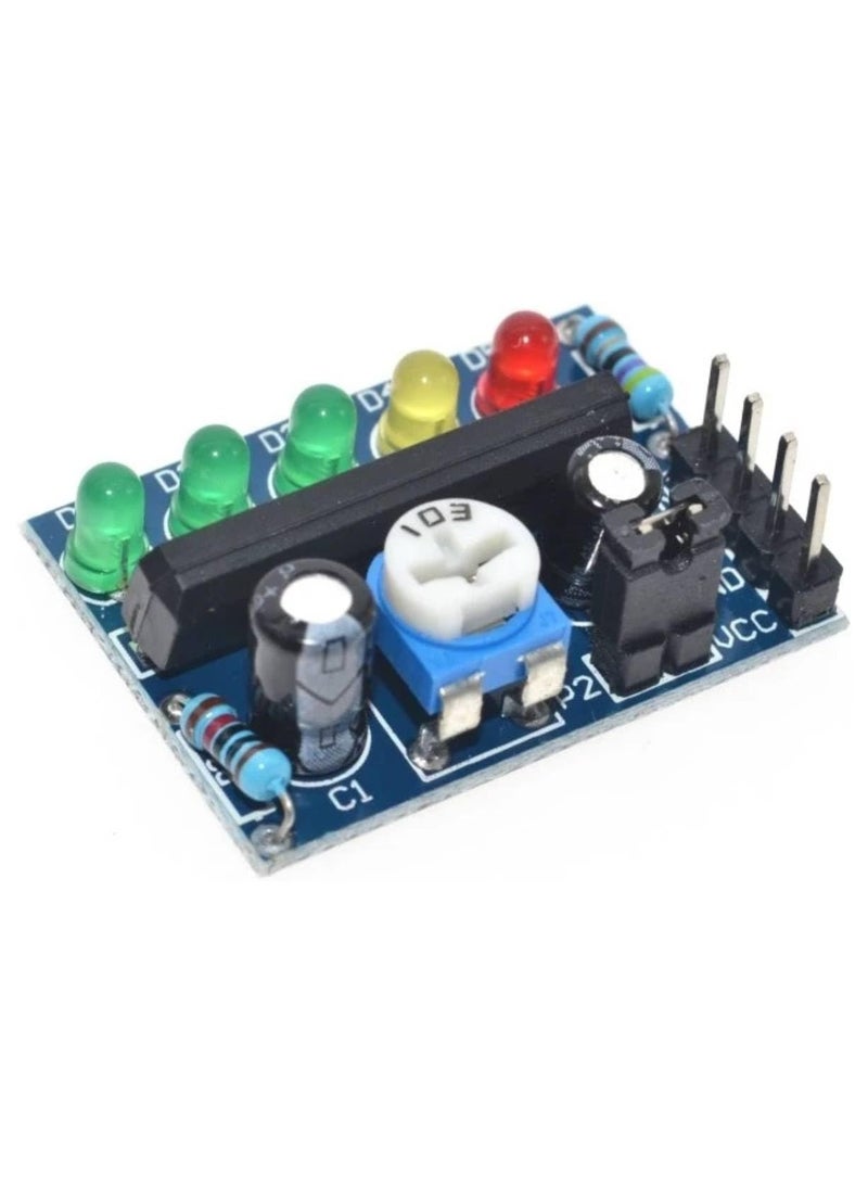 SOLDOUT Power Level Battery Indicator LED DC 3.5V-12V KA2284 Module Audio AC DC Signal Adjustable Compatible with Arduino - Image 3