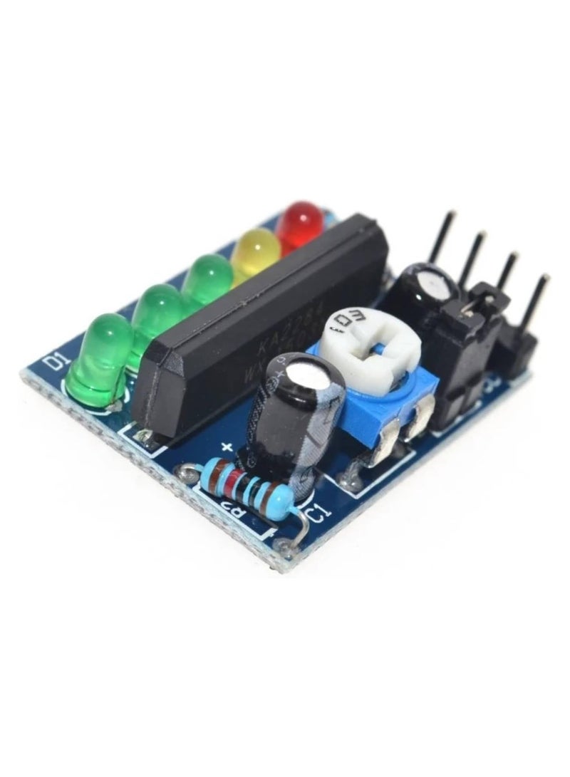 SOLDOUT Power Level Battery Indicator LED DC 3.5V-12V KA2284 Module Audio AC DC Signal Adjustable Compatible with Arduino - Image 4