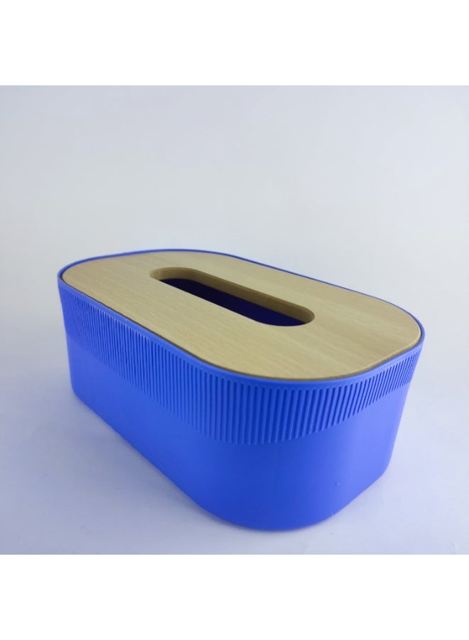 High-Quality Tissue Box with Elegant Wooden Lid - Image 5