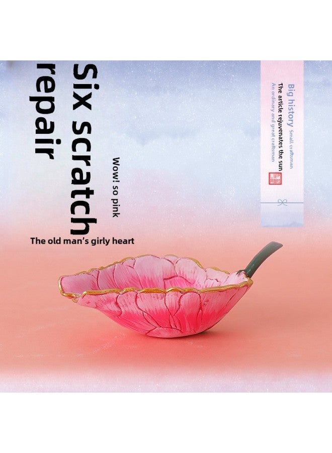Cultural Relics Restoration Girl's Heart Archaeological Blind Box Museum Nanbo Yuan Small Powder Stove Handmade Educational Toys Stall Wholesale-Color:Girl's Heart Series-Pastel Green Mug (Resin)  - Image 4