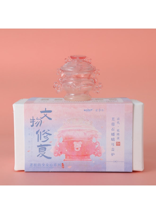 Cultural Relics Restoration Girl's Heart Archaeological Blind Box Museum Nanbo Yuan Small Powder Stove Handmade Educational Toys Stall Wholesale-Color:Girl's Heart Series-Pastel Green Mug (Resin)  - Image 5