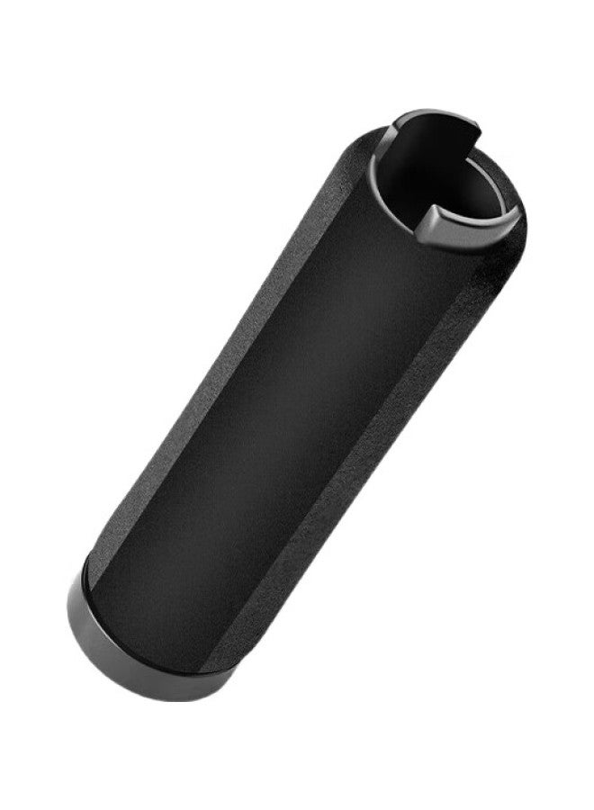 Move Iron Bicycle Handlebar Cover, Mountain Bike Foam Shock-Absorbing Handlebar Cover, Cycling Equipment Handlebar Cover, Foam Handlebar Cover, Black - Image 2