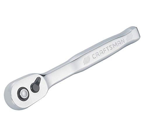 CRAFTSMAN Ratchet Minihead SAE 72Tooth 14Inch Drive CMMT99423 - Image 3