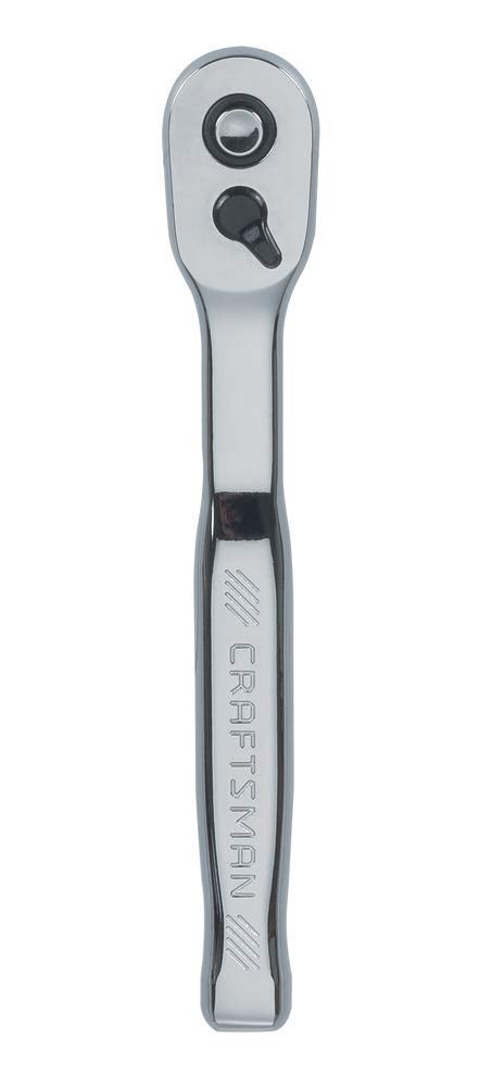 CRAFTSMAN Ratchet Minihead SAE 72Tooth 14Inch Drive CMMT99423 - Image 2