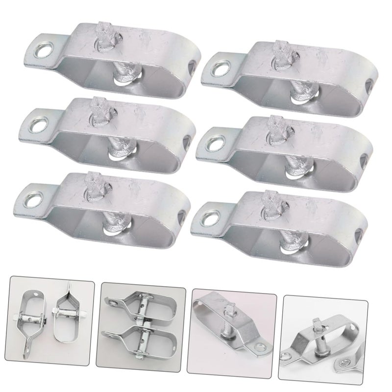 أداة شد الأسلاك الفولاذية الثقيلة مجموعة 8 قطع لإدارة كابلات الصوبة الزراعية سهلة التركيب - Image 3