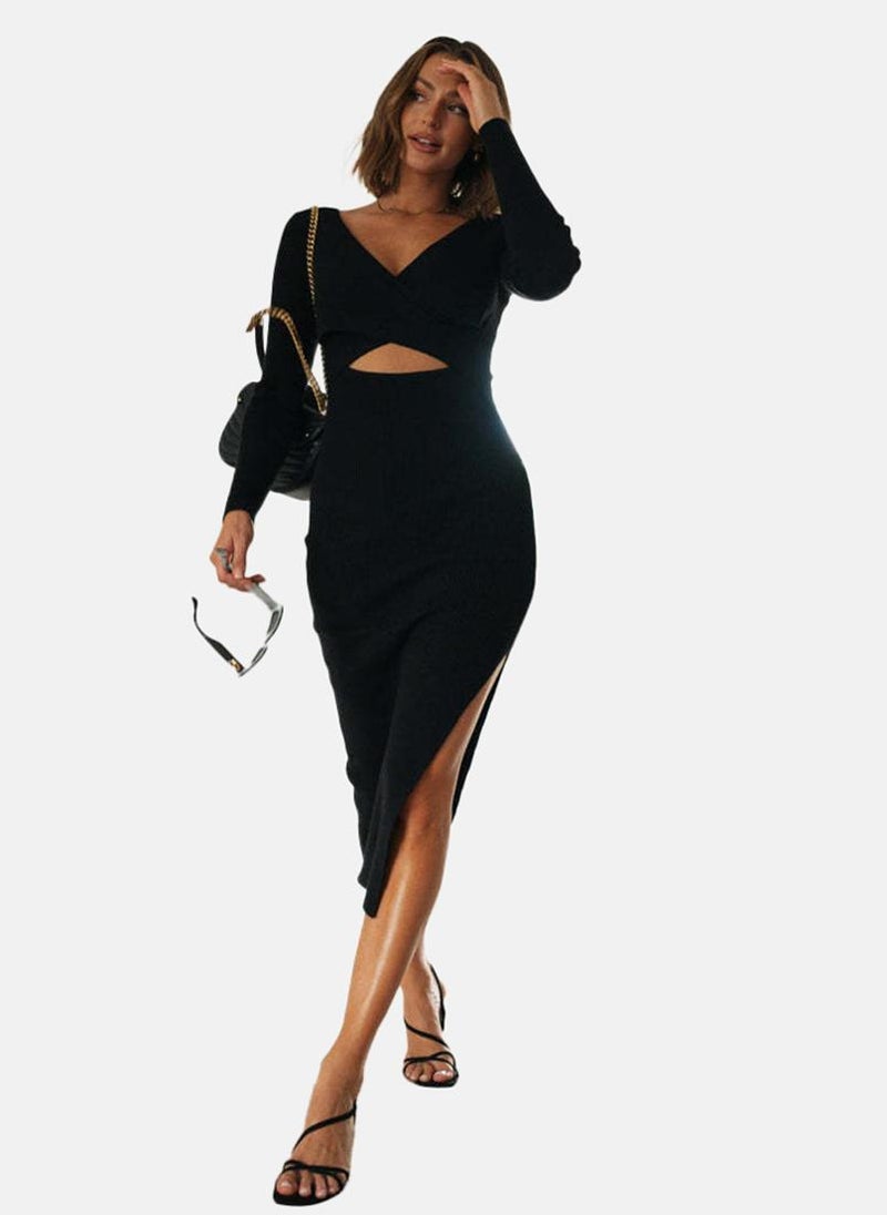 YUNIQEE Cutout Midi Dress - Image 3