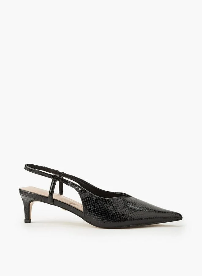 Celeste BLACK Women Ankle Strap Stilettos for Women | Best Price UAE