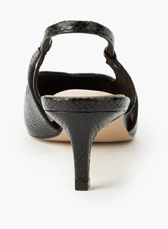 Celeste BLACK Women Ankle Strap Stilettos for Women | Best Price UAE
