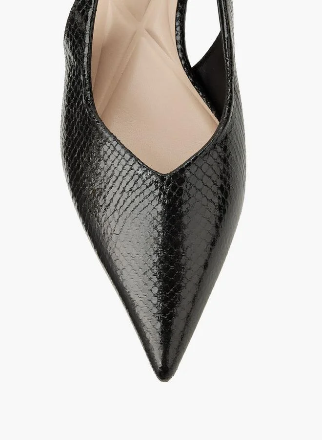 Celeste BLACK Women Ankle Strap Stilettos for Women | Best Price UAE