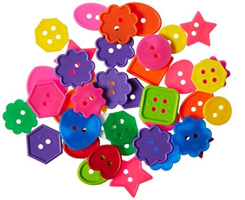 Roylco Inc. Bright Buttons, 1 Pound, Assorted - Image 4
