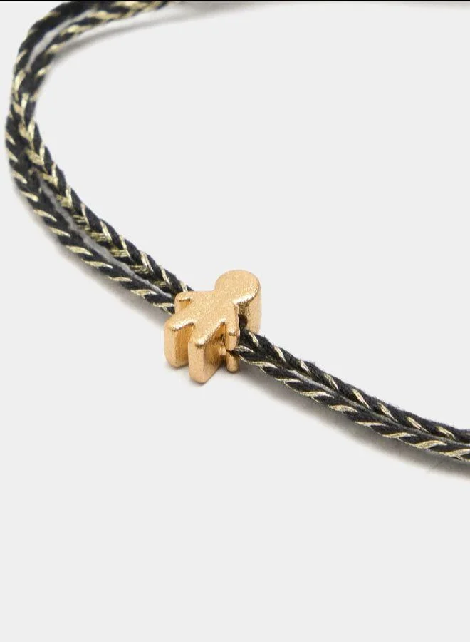 بارفوا سوار قابل للتعديل مع تعويذة الصبي