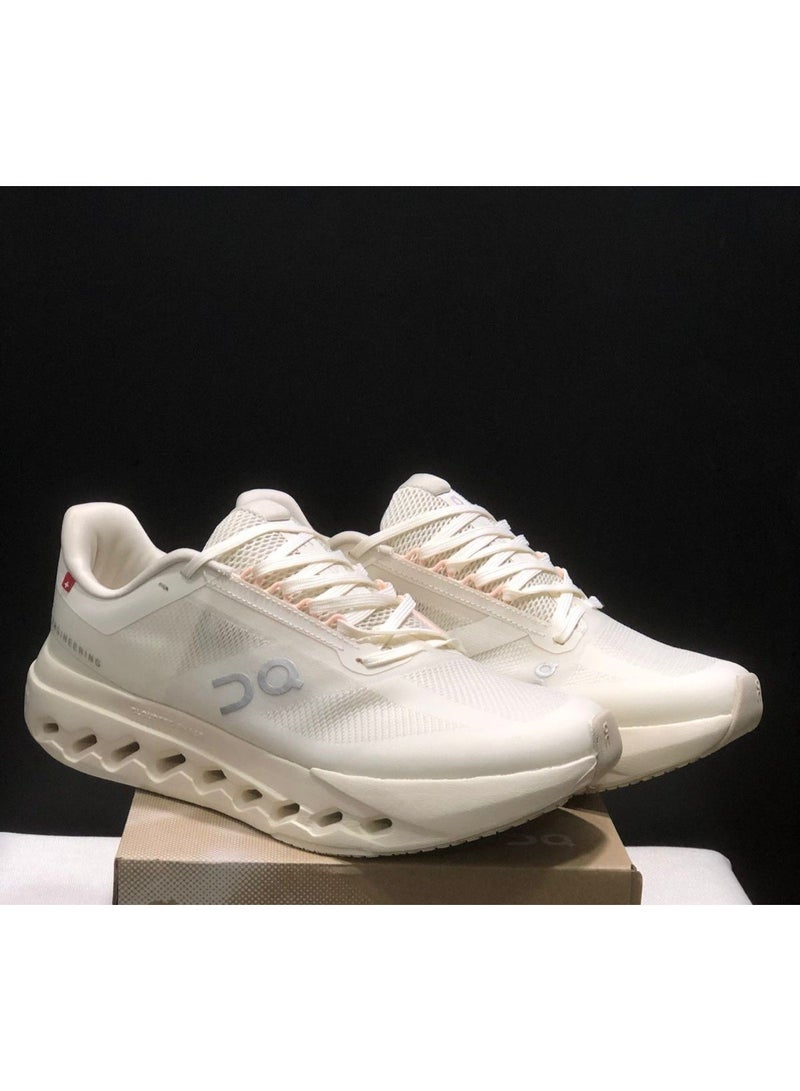 On Running Cloudsurfer Next Women's Sneaker - Beige - Image 2