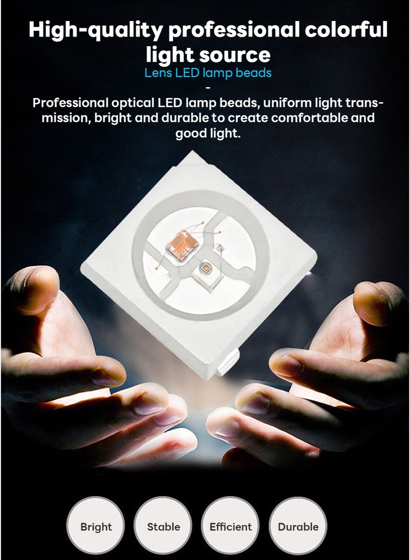 Sharpdo LED UFO Light RGB 35W High Brightness Strobe Light Three Level Dimming Wide Area Illumination Perfect for Parties Events and Home Decoration - Image 3