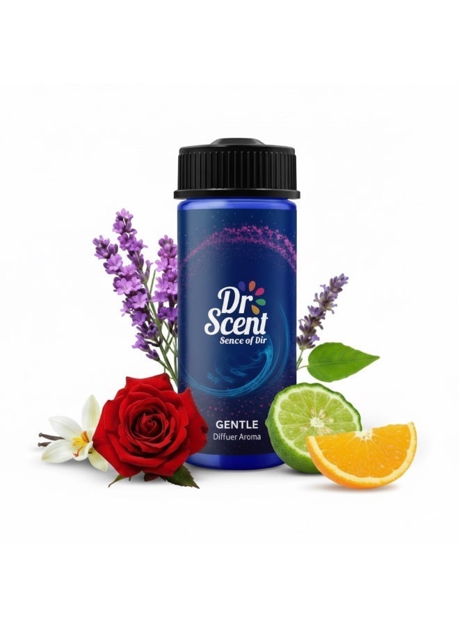 دكتور سينت د. سنت عطر زيتي لجهاز التعطير - 170 مل جنتل - Image 1