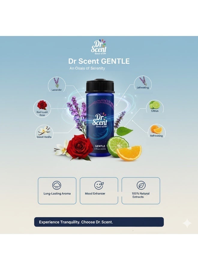 دكتور سينت د. سنت عطر زيتي لجهاز التعطير - 170 مل جنتل - Image 3