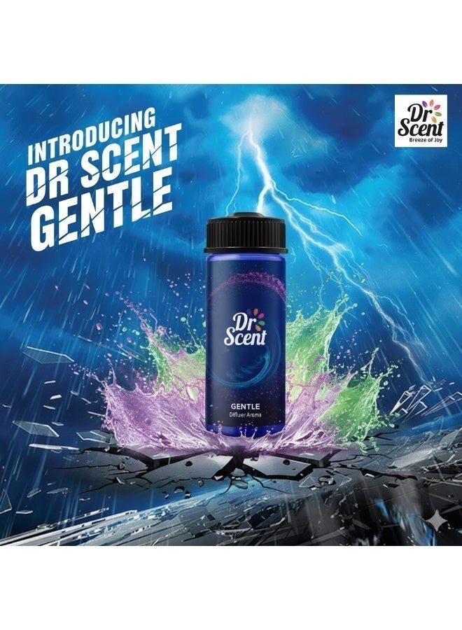 دكتور سينت د. سنت عطر زيتي لجهاز التعطير - 170 مل جنتل - Image 2