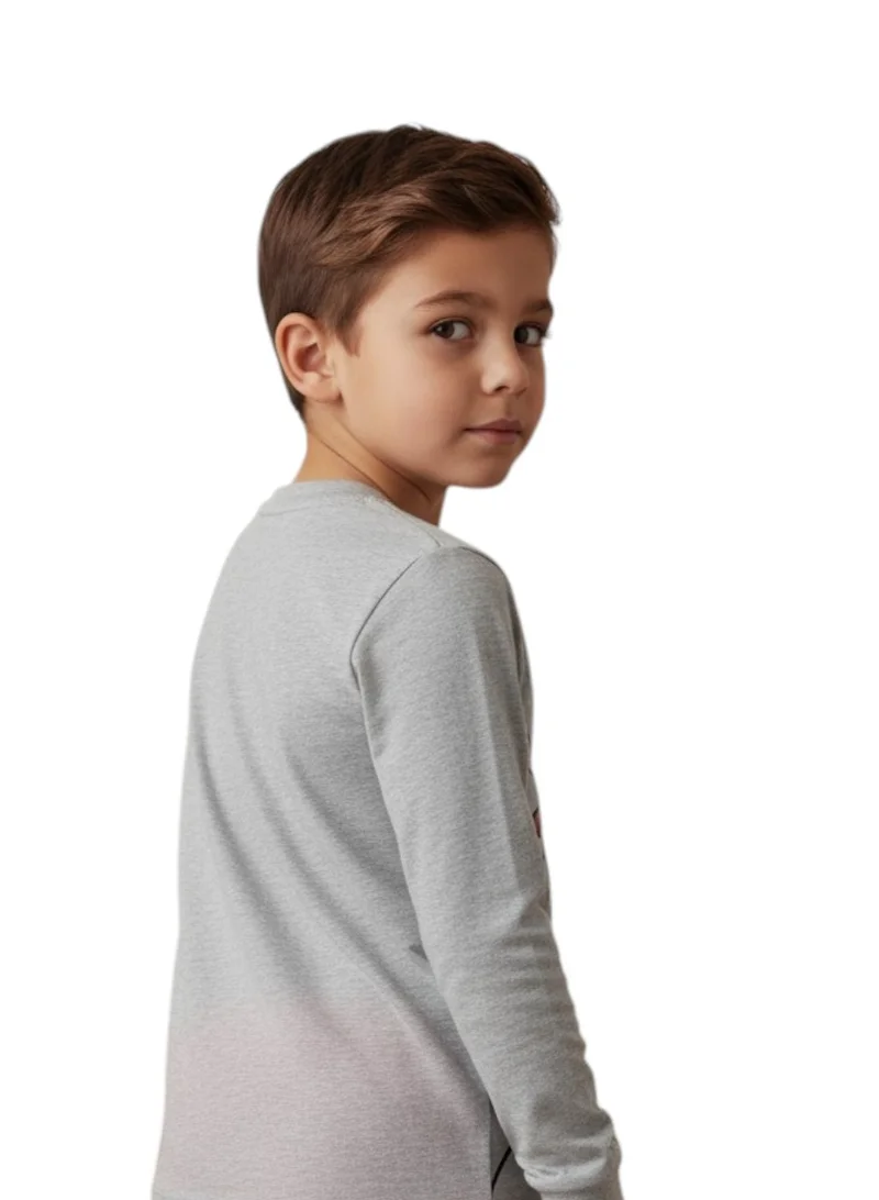 بيداني Boys' Web Warrior Set - Long Sleeve