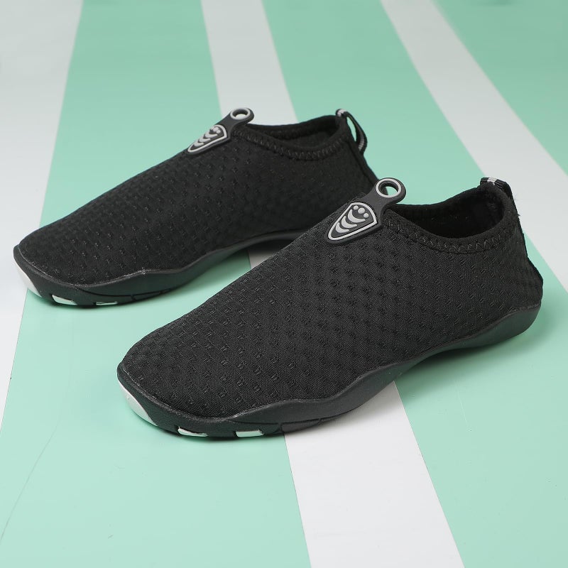 QPT Water Shoes Barefoot Aqua Socks Fast Dry Beach Swim Outdoor Sports Shoes for Toddler Kids Boys Girls - Image 4