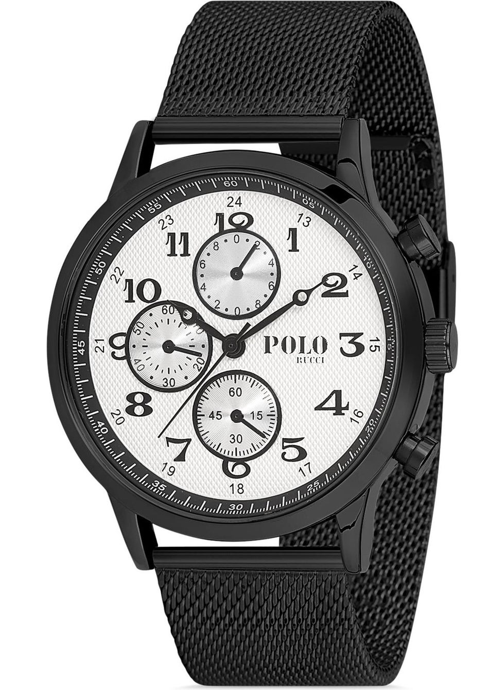 Polo Rucci 21875 Men's Wristwatch 
