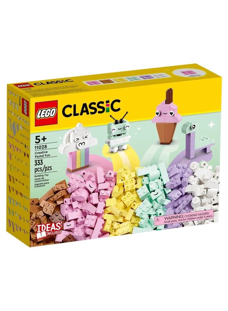 LEGO - Creative Pastel Fun 333 Pieces - 11028 - Image 1