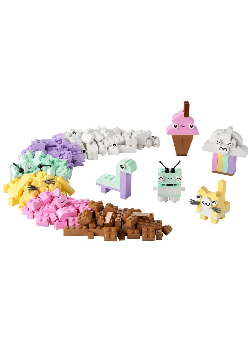 LEGO - Creative Pastel Fun 333 Pieces - 11028 - Image 2