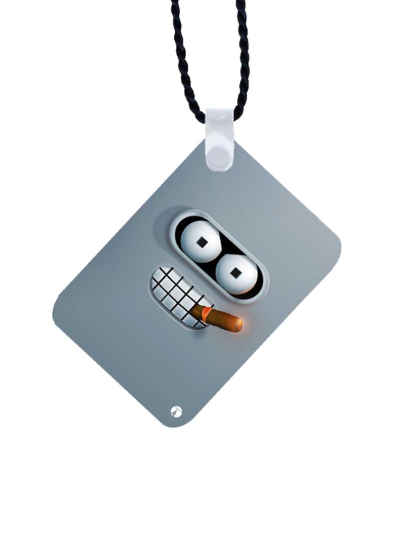 RKN Futurama Printed Car Mirror Pendant - Image 2