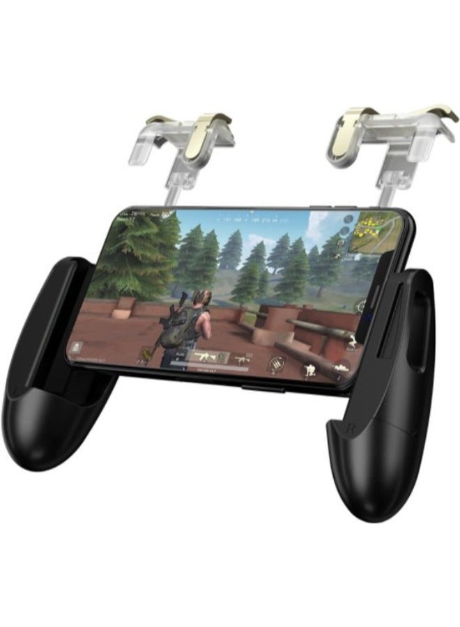 احصل اليوم على F2 Wireless Firestick Grip لنظامي التشغيل Android وiOS. تحكم في تجربة الألعاب الخاصة بك بدقة وتحكم محسّنين. - Image 2