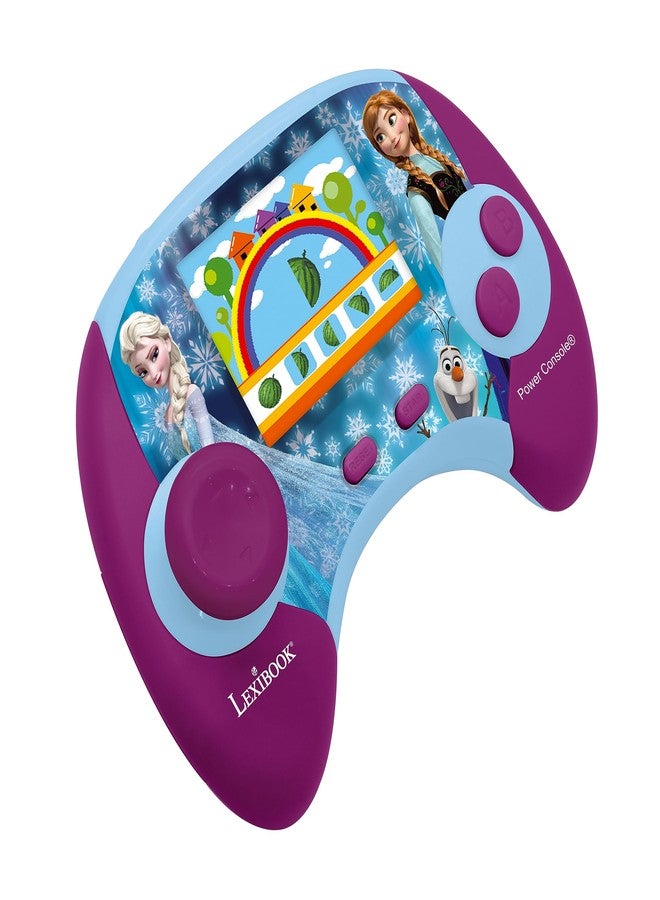 Lexibook - Disney Frozen - Power Console, Bilingual Spanish/English Educational Game Console with 100 Activities, JCG100FZi2 - Image 3