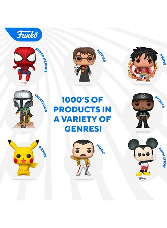 فانكو Pop! Animation: One Piece - Luffy Gear 5 w/chase, Collectable Vinyl Figure - Gift Idea - Official Merchandise - Toys for Kids & Adults - Movies Fans - Model Figure for Collectors and Display