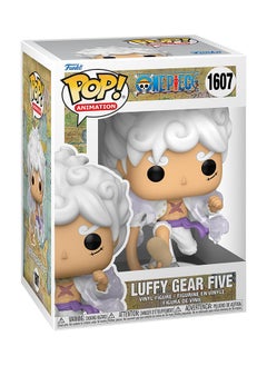 Funko Pop! Animation: One Piece - Luffy Gear 5 w/chase, Collectable Vinyl Figure - Gift Idea - Official Merchandise - Toys for Kids & Adults - Movies Fans - Model Figure for Collectors and Display  - Image 1