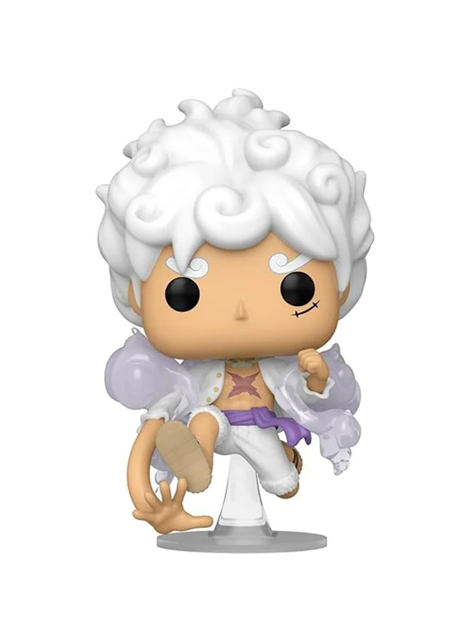 فانكو Pop! Animation: One Piece - Luffy Gear 5 w/chase, Collectable Vinyl Figure - Gift Idea - Official Merchandise - Toys for Kids & Adults - Movies Fans - Model Figure for Collectors and Display