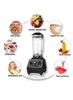 SILVER CREST Silver Crest 4500w Heavy Duty Commercial Grade Blender With 1 Jar  - Image 2