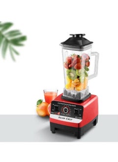 SILVER CREST Silver Crest 4500w Heavy Duty Commercial Grade Blender With 1 Jar  - Image 3